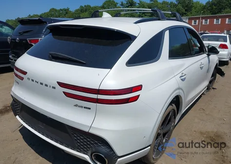 2023 Genesis Gv70 3.5T Awd Sport z USA, uszkodzony, nr VIN KMUMCDTC8PU116035